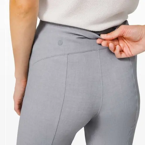 Lululemon  Grey High Rise 7/8 Pant Womens Size 2