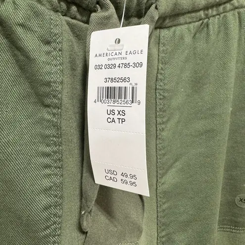 American Eagle NWT  Green Joggers Size XS