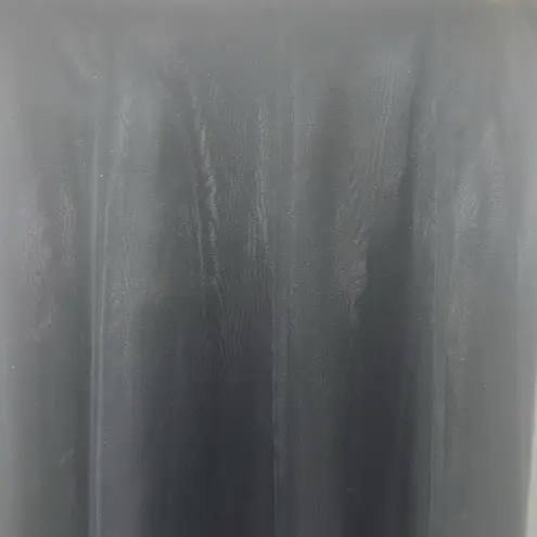 Elegant Drama Black tulle gored maxi skirt. Back zipper.Lined. Size 6.