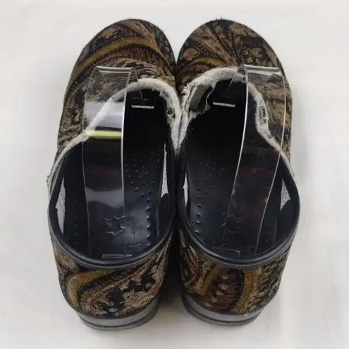 Dansko Danske Women's Green/Multi Shoes/Clogs/Slip-Ons Sz41 SKU3853