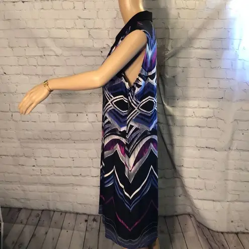 Saint Tropez West Wavy Striped Pattern Dre…