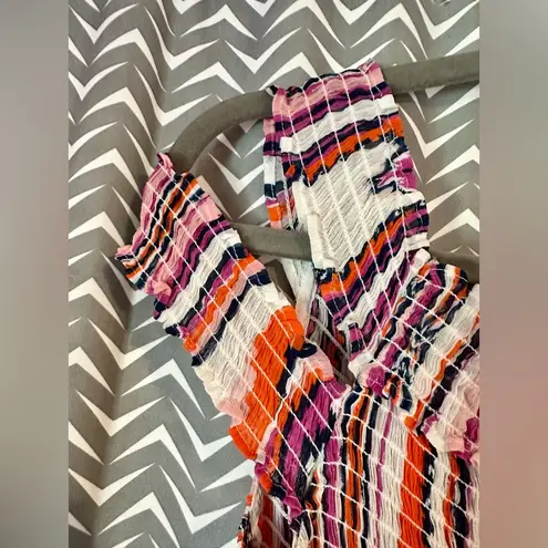 Ramy Brook New York | Mandee Off-Shoulder Silk Dress, Size M