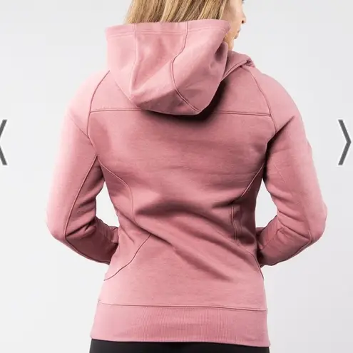 Buffbunny Collection Beyond Pullover Hoodie Cotton Blend - Echinacea Pink Mauve