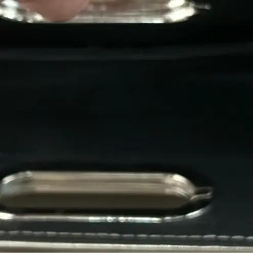 Clutch Sleek White and Silver Clutch with Modern Design