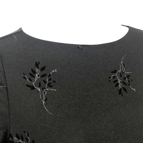 Norton Mcnaughton Vintage 80’s Formal Evening Gown Maxi Dress size Large