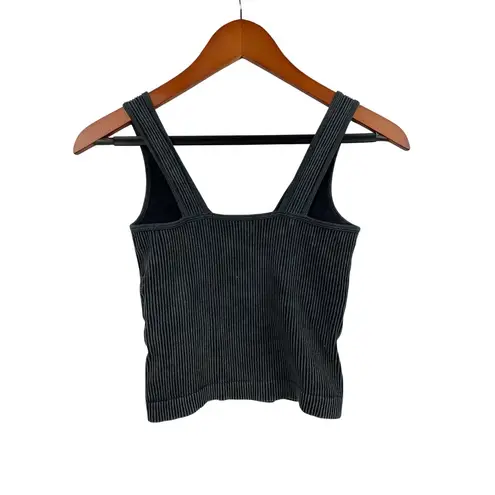 AS Revival Ribbed Tank Top OS Gray Womens Sleeveless Size undefined