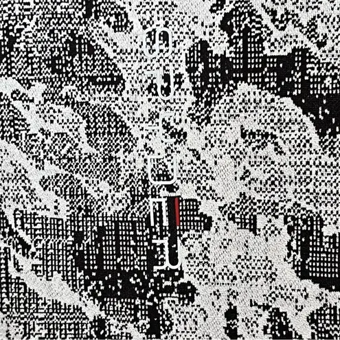 Spyder Active Top 1/4 Zip Pullover Sweater Top Womens Sz Medium Jacket Cropped