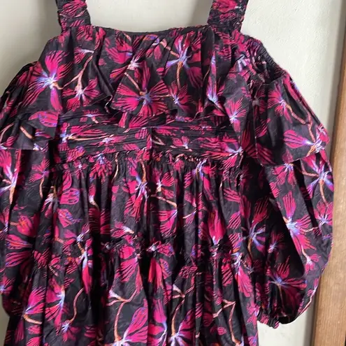 Ulla Johnson Caprice Dress Zinnia