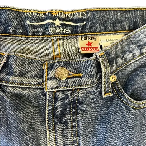 Rocky Mountain Vintage Rockies Relaxed-  Jeans - Size 11R