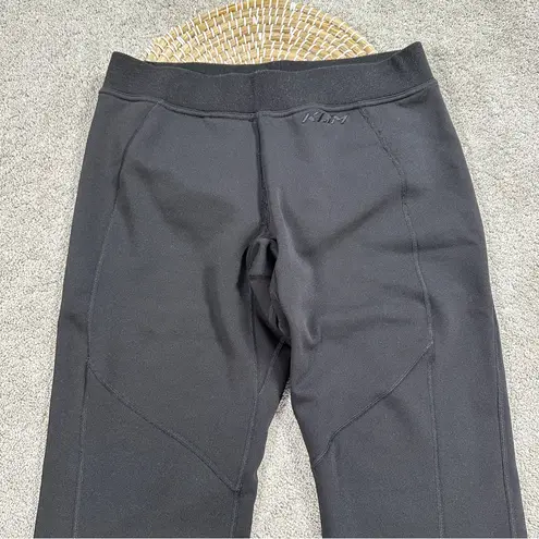 Klim Women’s Sundance Pants Pull On Fleece Lined Bootcut Mide Rise Base Layer L Black Size L - Image 3