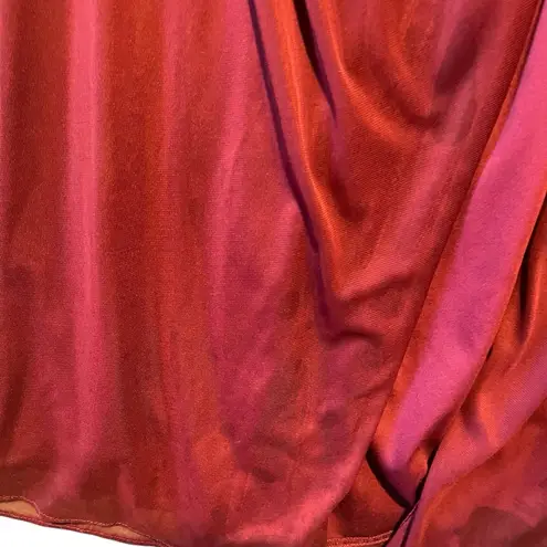 Azazie Kalea Cabernet Burgundy Dress Shawl Bridesmaid Wedding Guest