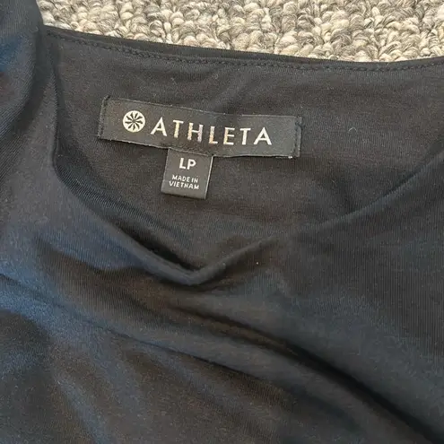 Athleta NWT  Petite Santorini High Neck Dress Sz LP