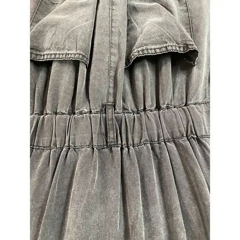 Vintage Havana Grey Star Jumpsuit Coveralls size Small NEW