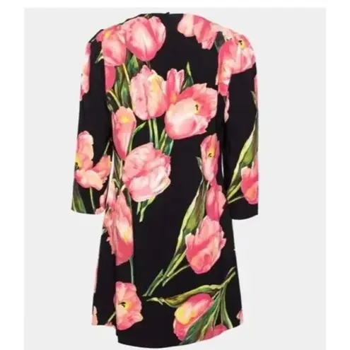 Dolce & Gabbana NWOT Dolce & Gabanna Tulip Print Dress Size 42