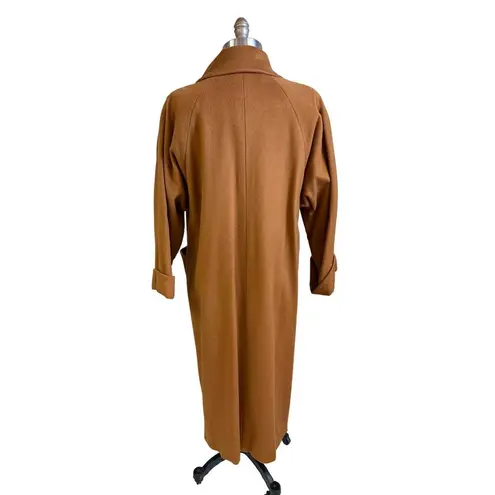 Dior 1980s VTG Christian Loro Piana Lambswool Coat Patch Pockets Convertible 6