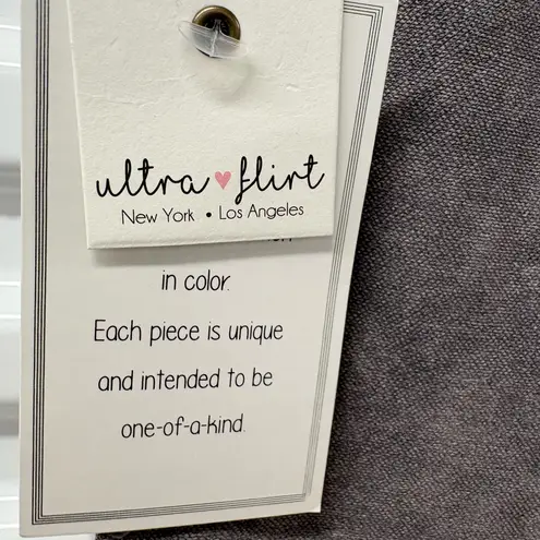 Ultra Flirt  women's Charcoal leggings