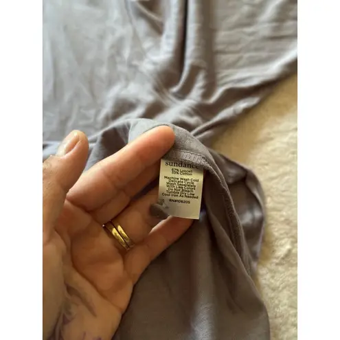 Sundance ‎ Women's Caelyn Long Sleeve Tee in Excalibur Size Medium