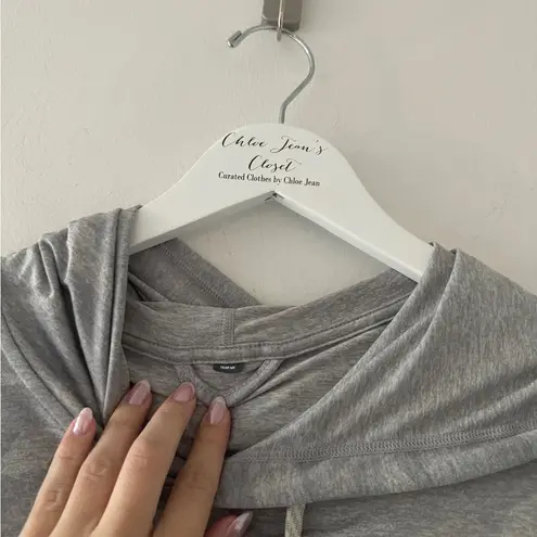 Vuori White Camo Halo Hoodie L