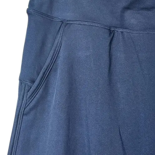 Boutique  athletic skort with pockets blue Size 2xl