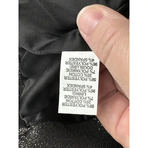 Ramy Brook Women's Gold Wren Lined Metallic Single-Breasted Blazer Size 2