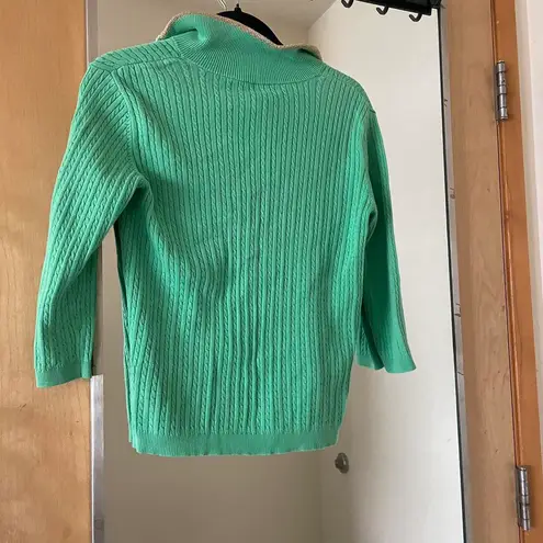 Ralph Lauren Green Sweater