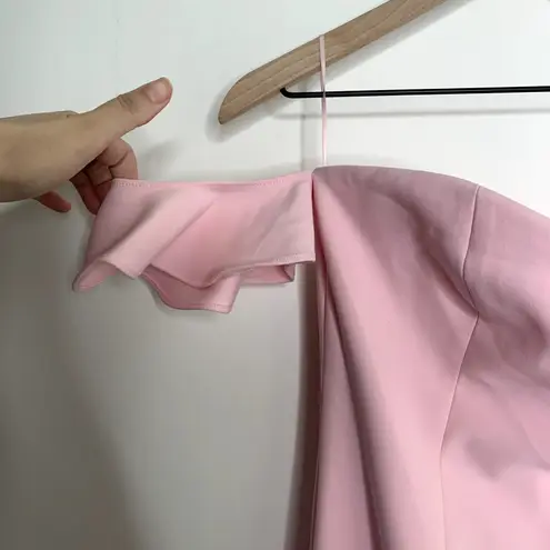 Likely Revolve Sunset Off-the-shoulder Petal Pink Dress Womens New Size 6