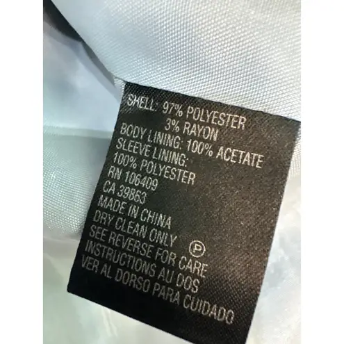 Stresa Women's Black Polka Dot Blazer Jacket Size 12 Professional Business