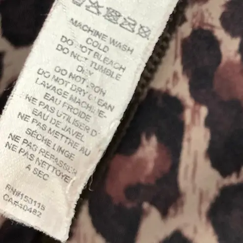 Varley Womens Luna Legging High Rise 7/8 Length Letelux Tort Leopard Size Small