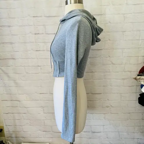 Boutique NEW Cropped Fitted Hoodie