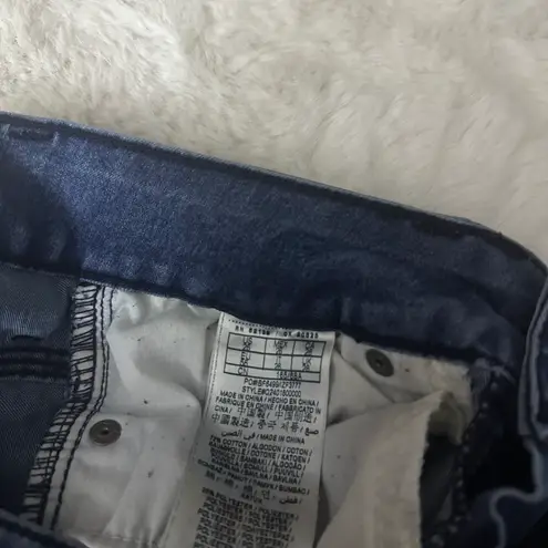 Guess Medium Rise Boot Cut Jeans 