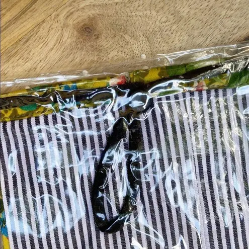 Johnny Was Cotton Sateen Floral Face Mask