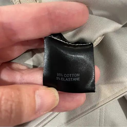 Hilton Hollis Miracle Stretch Pants Tan Size 8