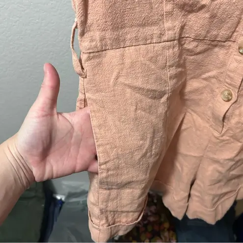 Auguste The Label Romper SIZE 2 Pink