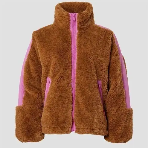 OOF Women's Faux Fur Brown/Pink High