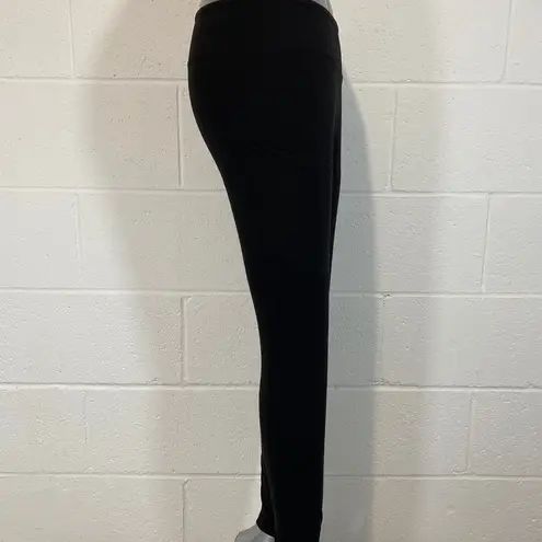 Rae Mode Full Length Black Butter Leggings w Side Pockets Size Small