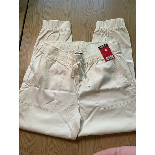 New Womens Buffalo David Britton Soft Tencel Lyocell Pull on Jogger Cream Medium - Image 4