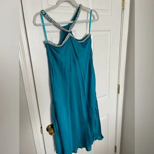 YAURA X REVOLVE Fife Skirt in Blue Size 10