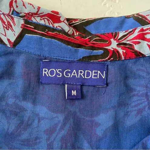 RO'S GARDEN Cecile Dress In Blue Size M Size M