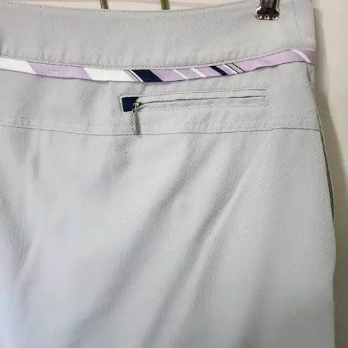 IZOD Golf Light Grey Skort