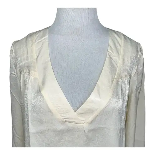 BOG Band of the Free Ivory Long Sleeve V