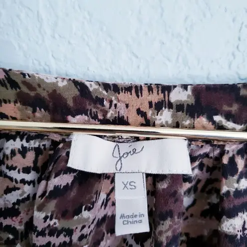 Joie ‎ Abstract Long Sleeve Dress