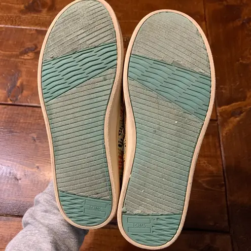 Toms  Avalon Slip On Woven Sneaker bohemian