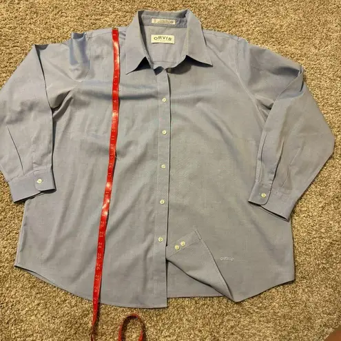 Orvis  Wrinkle Free Button Down Shirt