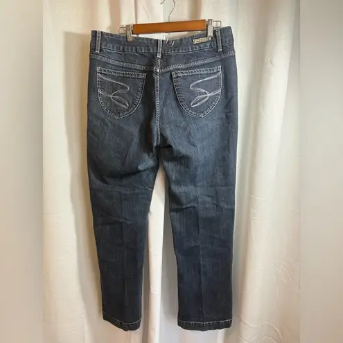 Seven7 Plus Size Seven‎ 7 Luxe Straight Leg Jeans Limited Edition Premium Size 18 0431