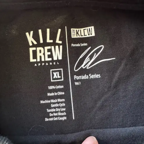 kill crew. RELAXED FIT RIGOROUS TRAINING T-SHIRT