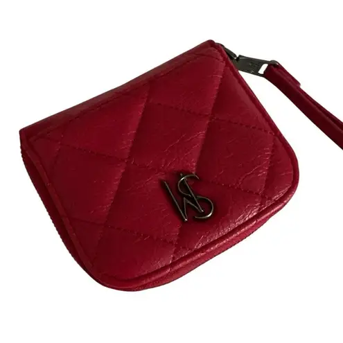 Steve Madden  Red Quilted Wallet