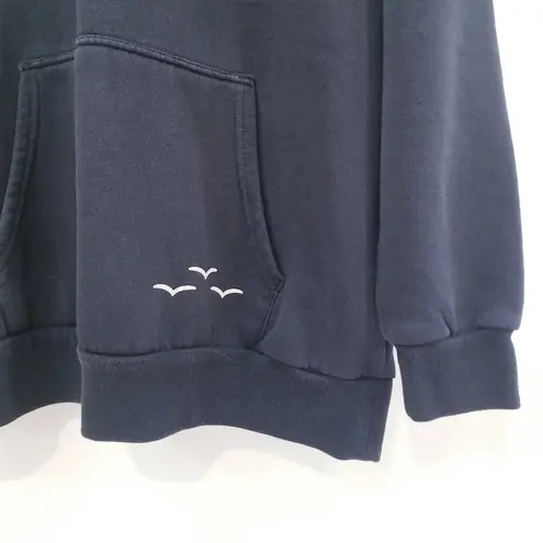 Lazypants Black Hoodie Pullover Sweater Comfort Size M