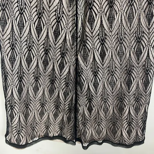 Rachel Roy Lace Sleeveless Dress Size 6