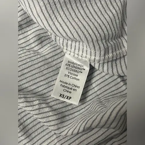 Eberjay Eberjey Women’s Nautical Striped Relaxed Short Sleeve Pajama Top Size XS