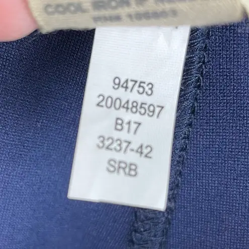 Duluth Trading Co Women's Wearwithall Ponte Pants Navy Blue Size 10 x 29 Outdoor